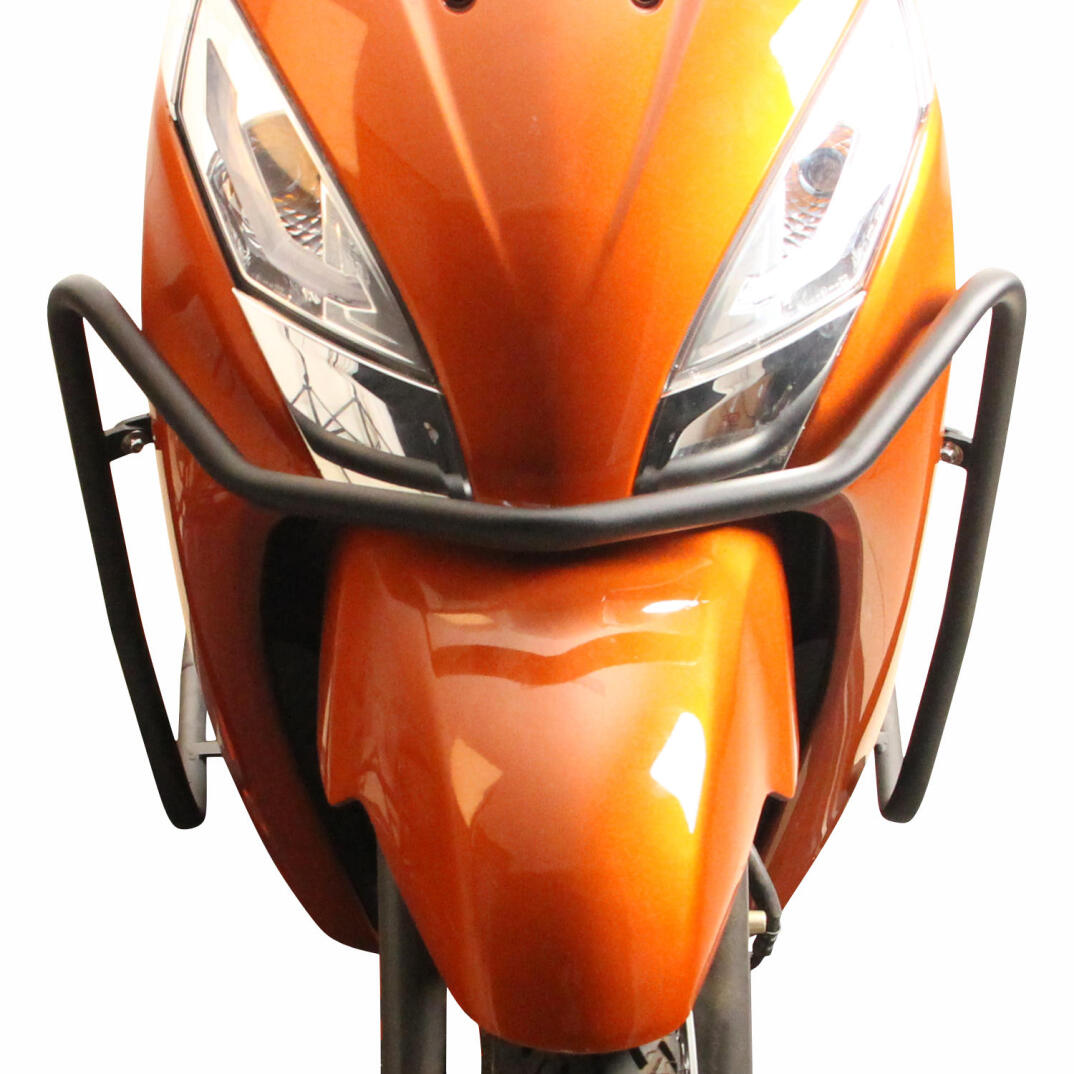 GP Kompozit TVS Jupiter 125 2023-2024 Uyumlu Motor Koruma Demiri Siyah - 2