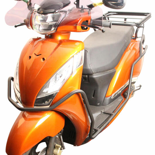 GP Kompozit TVS Jupiter 125 2023-2024 Uyumlu Motor Koruma Demiri Siyah - 3
