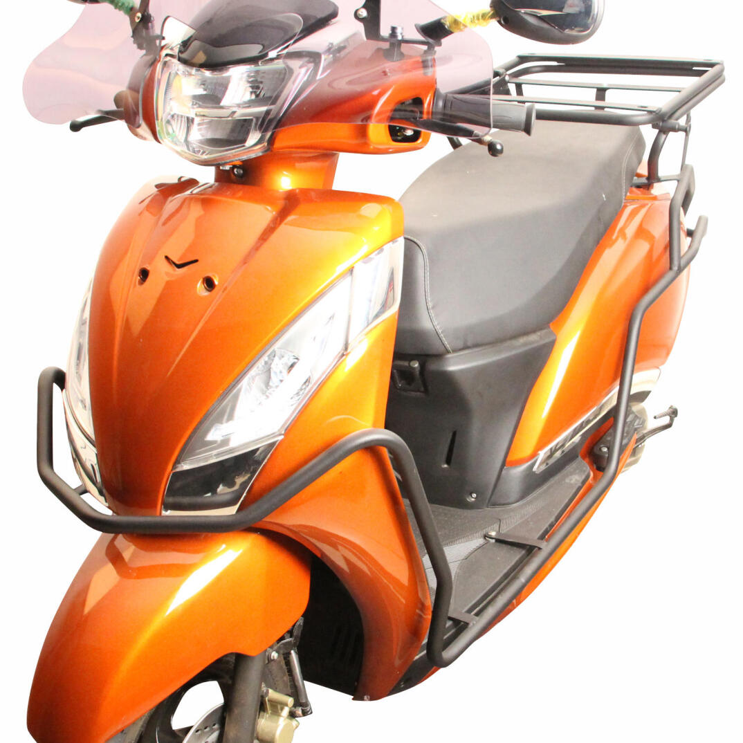 GP Kompozit TVS Jupiter 125 2023-2024 Uyumlu Motor Koruma Demiri Siyah - 3