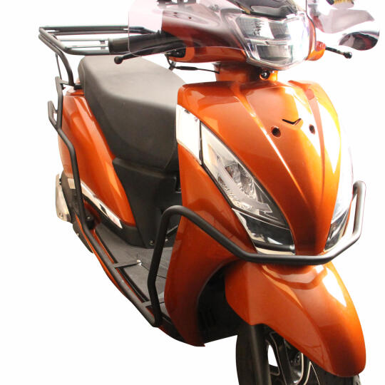 GP Kompozit TVS Jupiter 125 2023-2024 Uyumlu Motor Koruma Demiri Siyah - 4