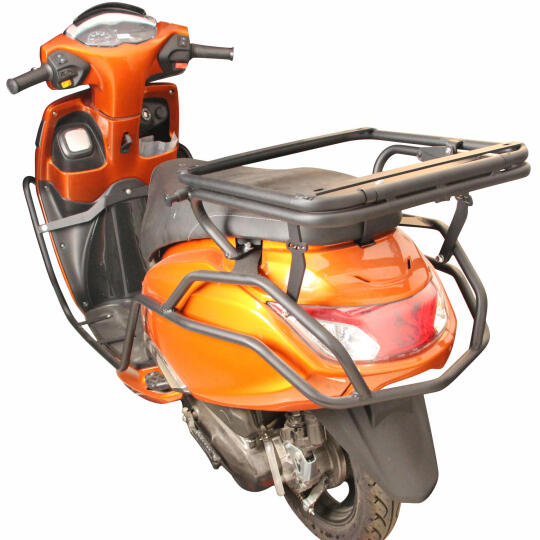 GP Kompozit TVS Jupiter 125 2023-2024 Uyumlu Motor Koruma Demiri Siyah - 5