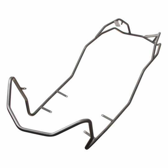 GP Kompozit TVS Jupiter 125 2023-2024 Uyumlu Motor Koruma Demiri Siyah - 6