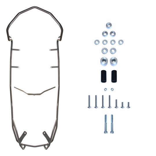 GP Kompozit TVS Jupiter 125 2023-2024 Uyumlu Motor Koruma Demiri Siyah - 7