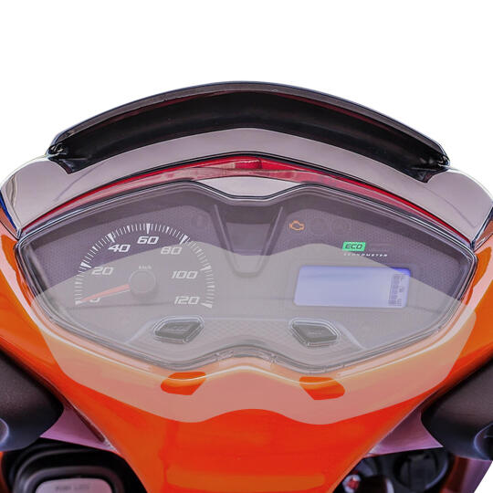 GP Kompozit TVS Jupiter 125 2024 Uyumlu Motosiklet Ekran Koruyucu Şeffaf (1)