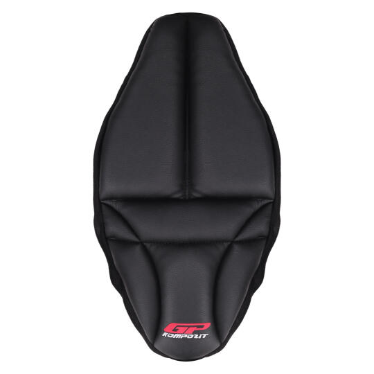 GP Kompozit TVS Ntorq 125 2020-2024 Uyumlu Fileli Motosiklet Konfor Sele Kılıfı Siyah