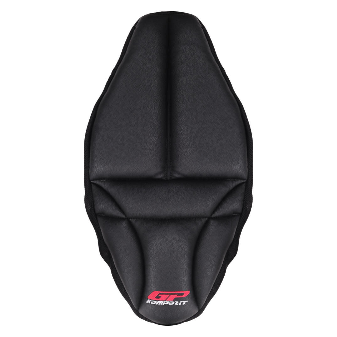 GP Kompozit TVS Ntorq 125 2020-2024 Uyumlu Fileli Motosiklet Konfor Sele Kılıfı Siyah - 1