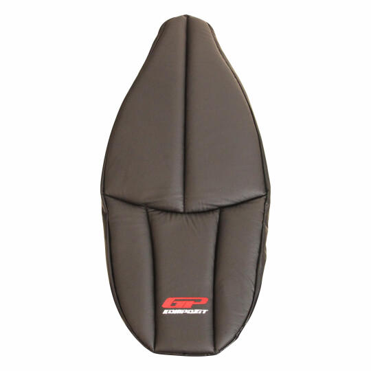 GP Kompozit TVS NTORQ 125 2020-2024 Uyumlu Motosiklet Konfor Sele Kılıfı Siyah