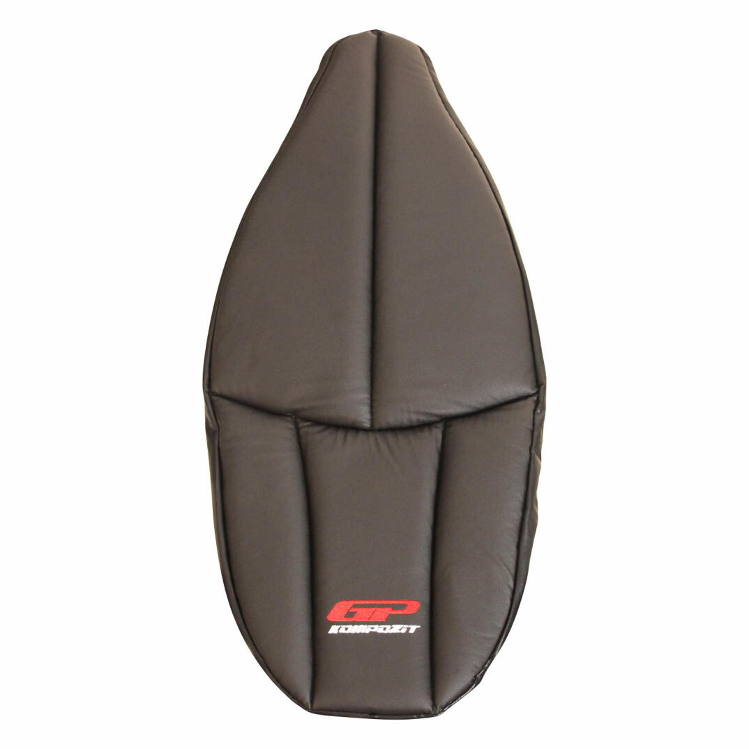 GP Kompozit TVS NTORQ 125 2020-2024 Uyumlu Motosiklet Konfor Sele Kılıfı Siyah - 1