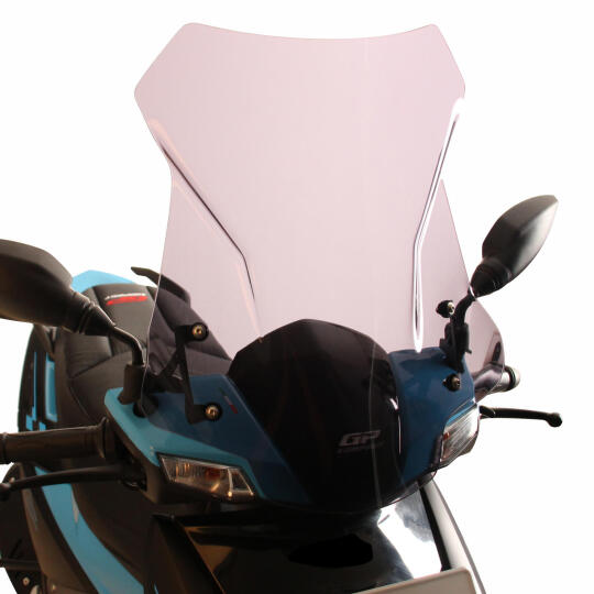 GP Kompozit TVS Ntorq 125 2024 Uyumlu Ön Cam Füme - 3