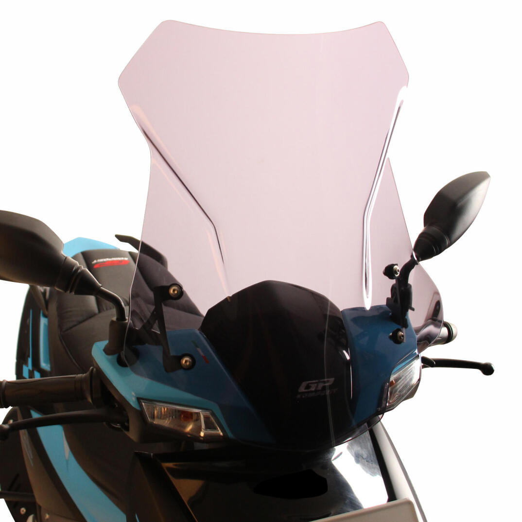 GP Kompozit TVS Ntorq 125 2024 Uyumlu Ön Cam Füme - 3