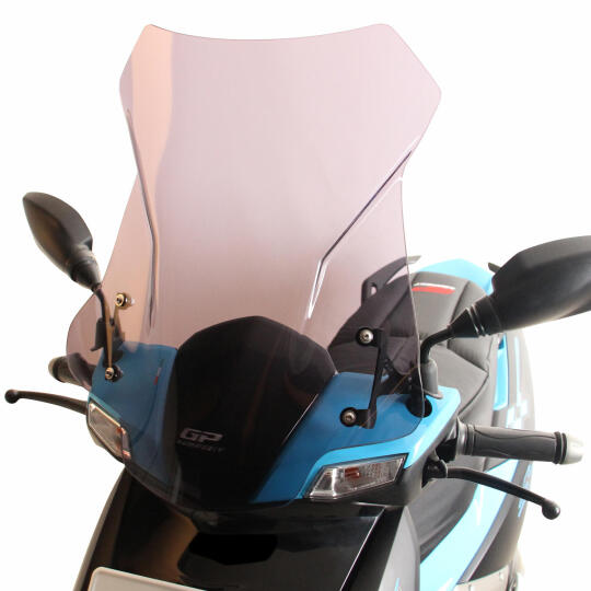 GP Kompozit TVS Ntorq 125 2024 Uyumlu Ön Cam Füme - 4