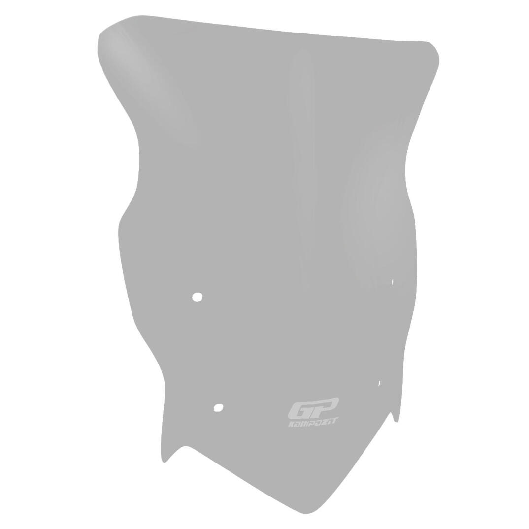 GP Kompozit TVS Raider 125 2021-2025 Uyumlu Ön Cam Füme - 4