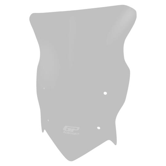 GP Kompozit TVS Raider 125 2021-2025 Uyumlu Ön Cam Füme - 5