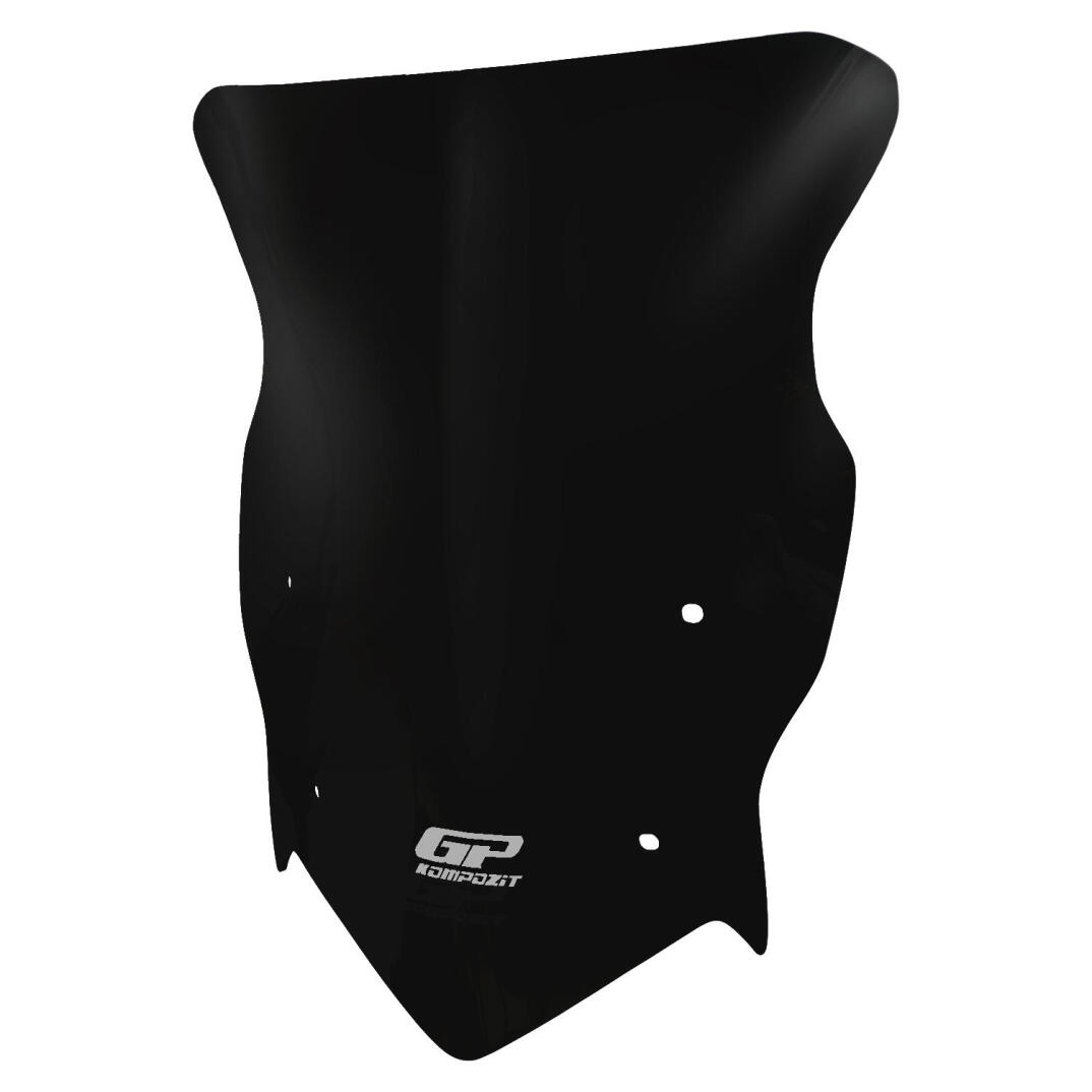 GP Kompozit TVS Raider 125 2021-2025 Uyumlu Ön Cam Siyah - 5