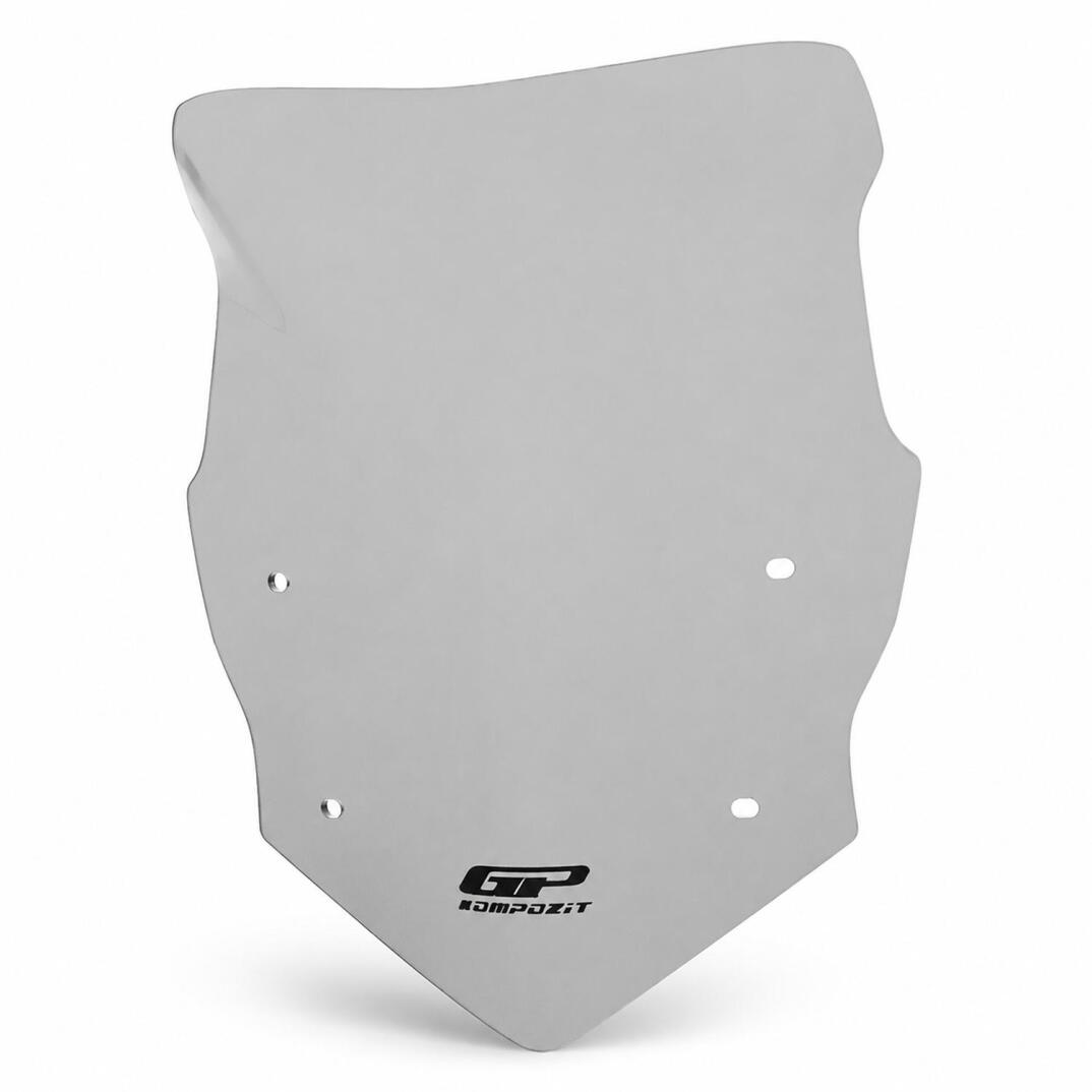 GP Kompozit TVS Raider 125 2021-2026 Uyumlu Ön Cam Gri - 3