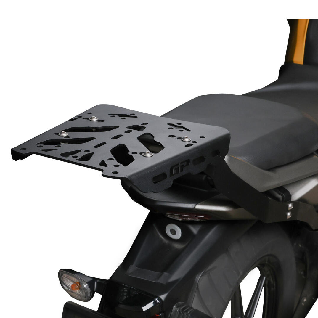 GP Kompozit TVS Raider 125 2024-2025 Uyumlu Arka Çanta Demiri Siyah - 2