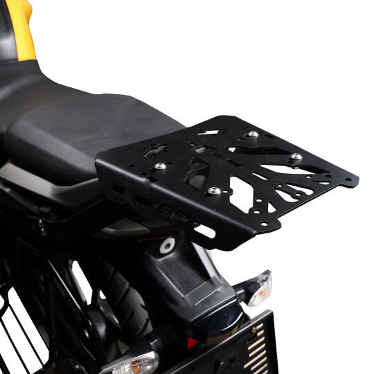GP Kompozit TVS Raider 125 2024-2025 Uyumlu Arka Çanta Demiri Siyah - 3