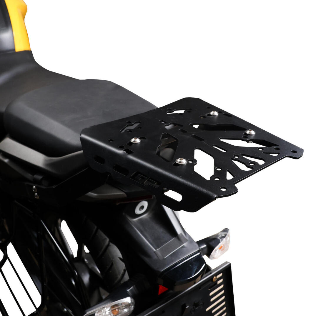 GP Kompozit TVS Raider 125 2024-2025 Uyumlu Arka Çanta Demiri Siyah - 3