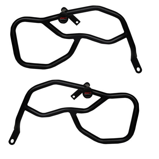 GP Kompozit TVS Raider 125 2024-2025 Uyumlu Motor Koruma Demiri Siyah