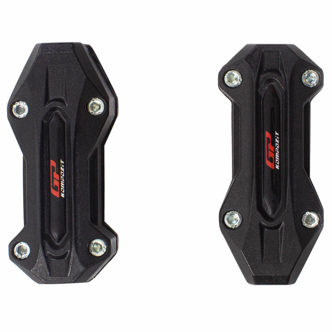 GP Kompozit Universal 11 CM Motor Koruma Demiri Plastiği Siyah - 1