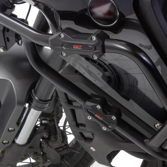 GP Kompozit Universal 11 CM Motor Koruma Demiri Plastiği Siyah - 3