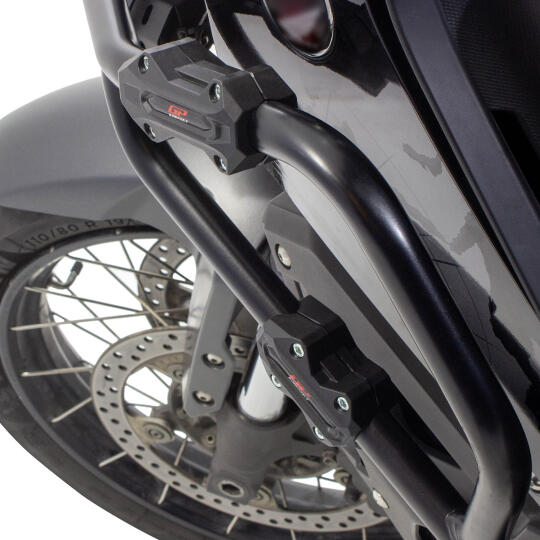 GP Kompozit Universal 11 CM Motor Koruma Demiri Plastiği Siyah - 4