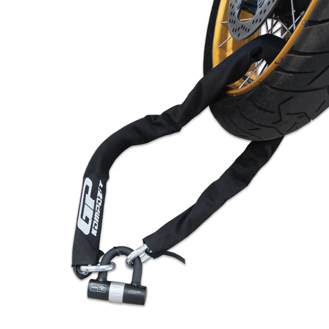 GP Kompozit Universal 1.5 mt 13 mm Motosiklet Zinciri ve Kilidi - 2