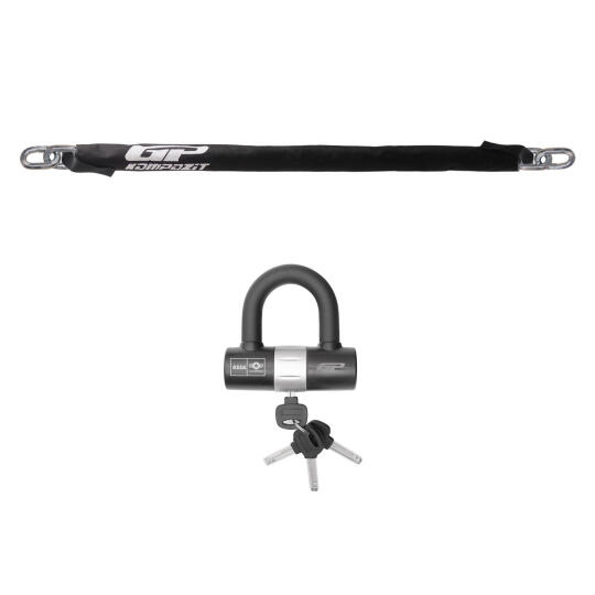 GP Kompozit Universal 1.5 mt 13 mm Motosiklet Zinciri ve Kilidi - 4