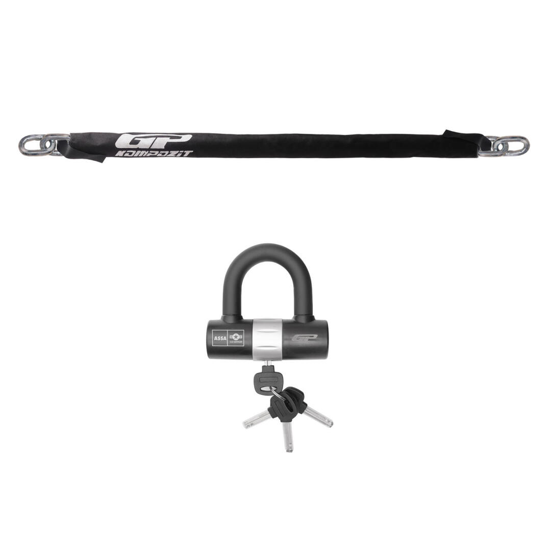 GP Kompozit Universal 1.5 mt 13 mm Motosiklet Zinciri ve Kilidi - 4