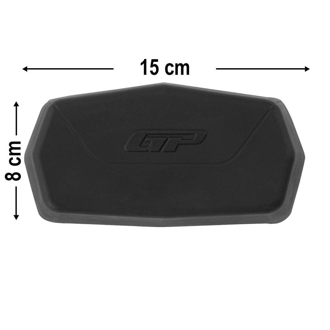 GP Kompozit Universal 15X8cm Çanta Pedi Siyah - 1