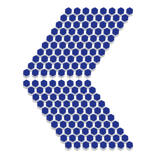 GP Kompozit Universal 160 Parça Petek Pad Mavi