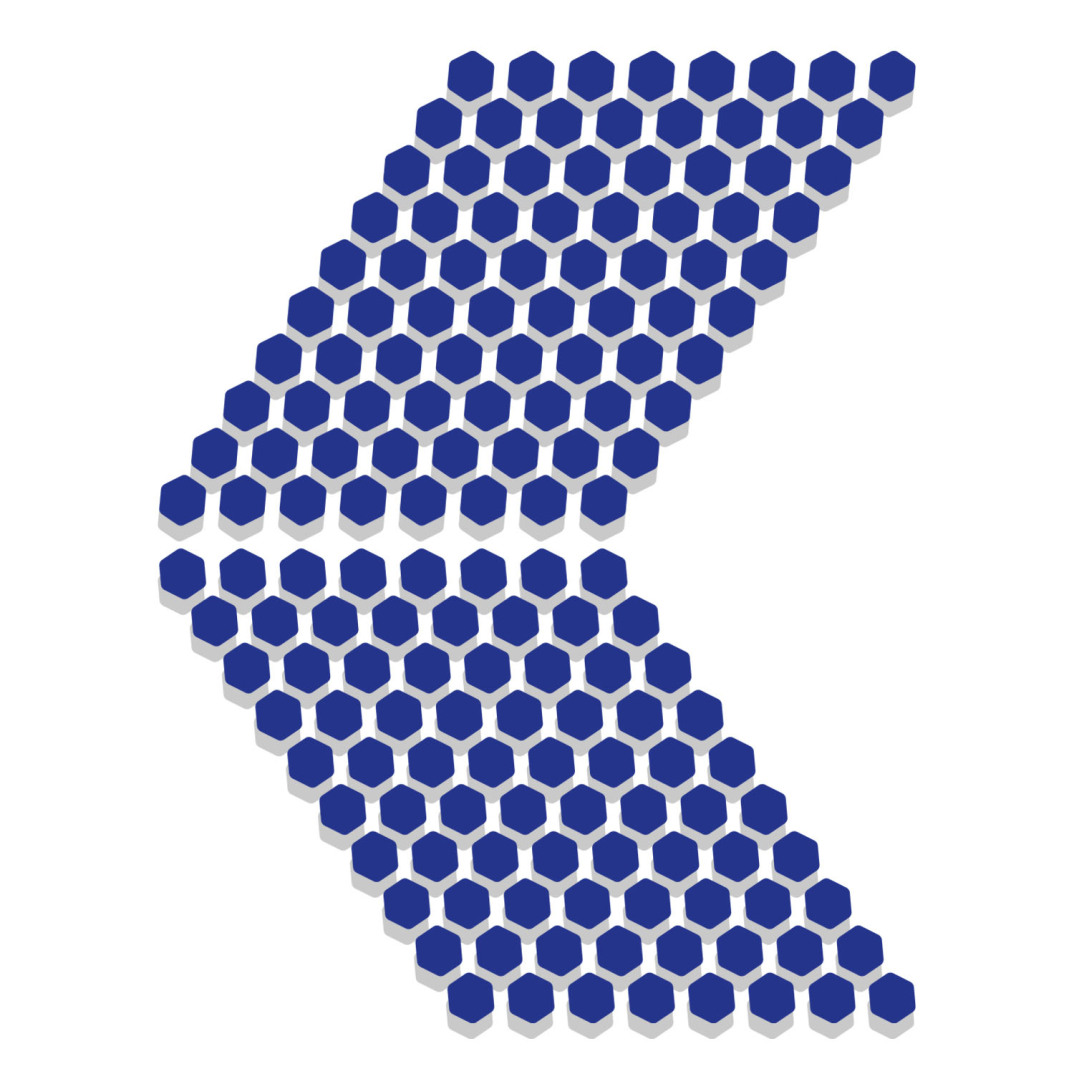 GP Kompozit Universal 160 Parça Petek Pad Mavi - 1