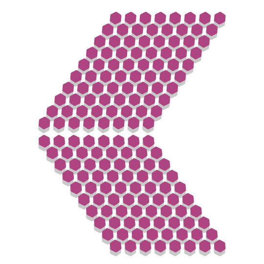 GP Kompozit Universal 160 Parça Petek Pad Mor