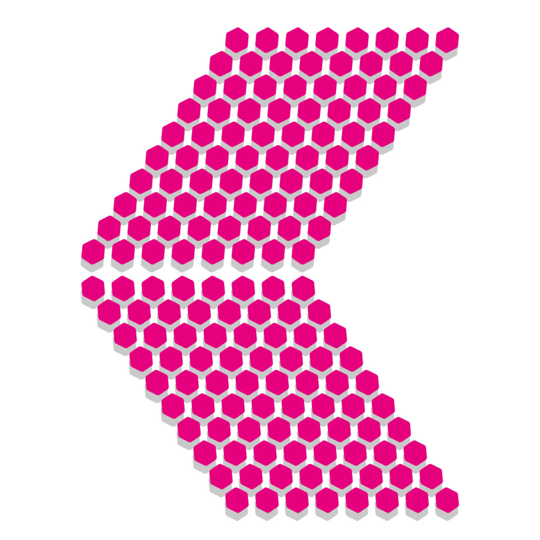 GP Kompozit Universal 160 Parça Petek Pad Pembe - 1