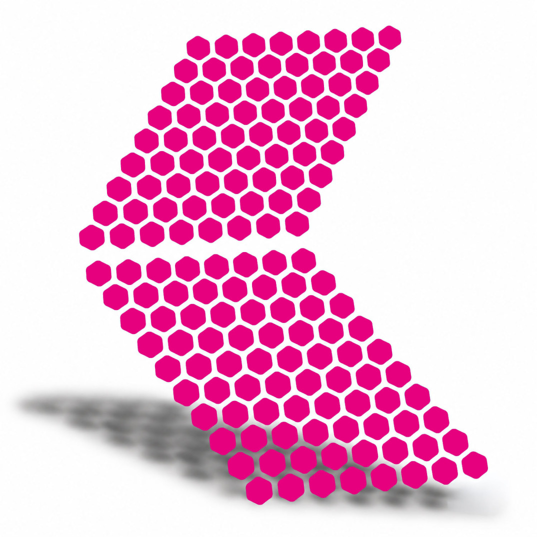 GP Kompozit Universal 160 Parça Petek Pad Pembe - 2