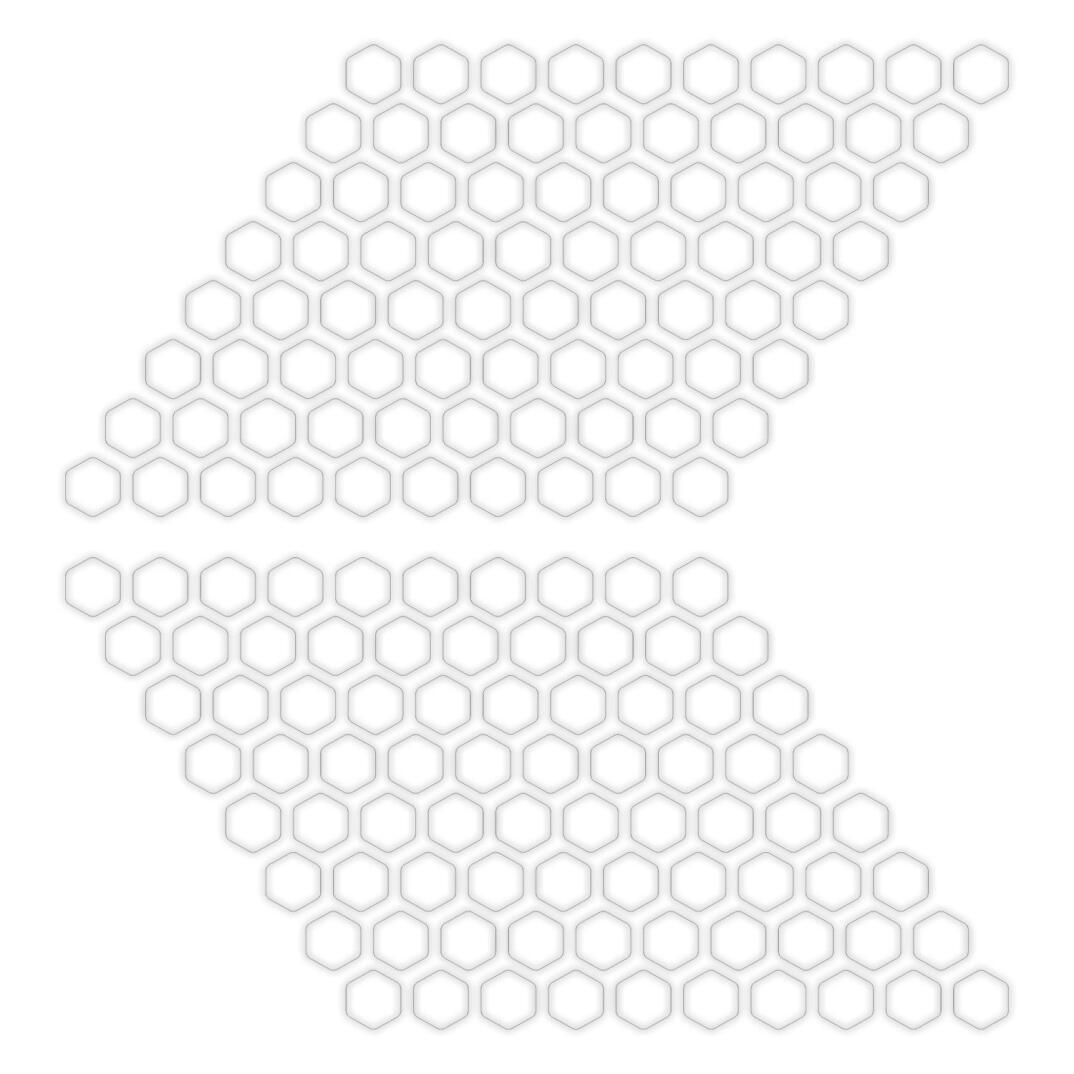 GP Kompozit Universal 160 Parça Petek Pad Şeffaf - 1