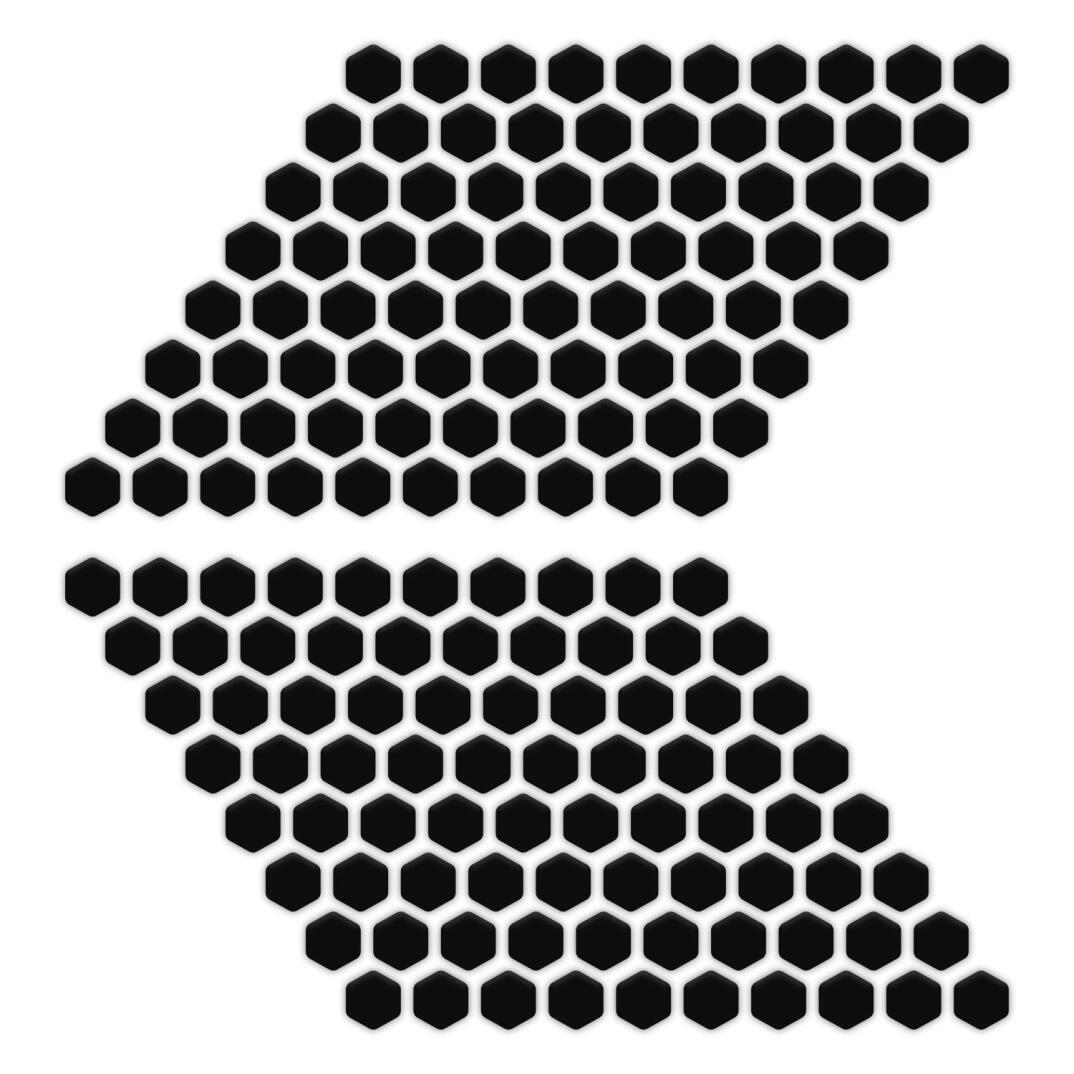 GP Kompozit Universal 160 Parça Petek Pad Siyah - 1