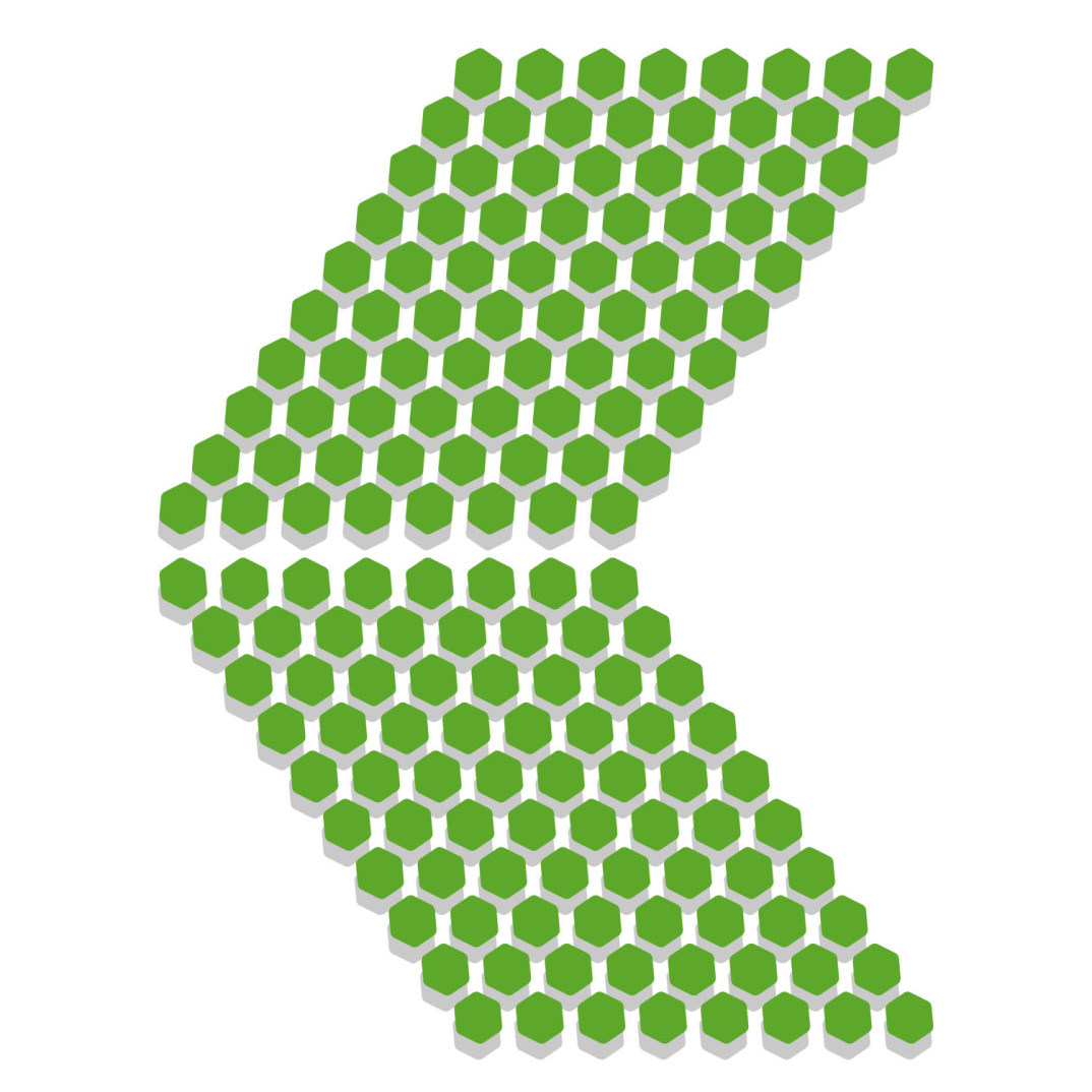 GP Kompozit Universal 160 Parça Petek Pad Yeşil - 1