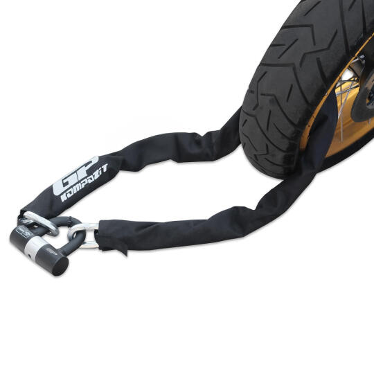 GP Kompozit Universal 2 mt 13 mm Motosiklet Zinciri ve Kilidi - 3