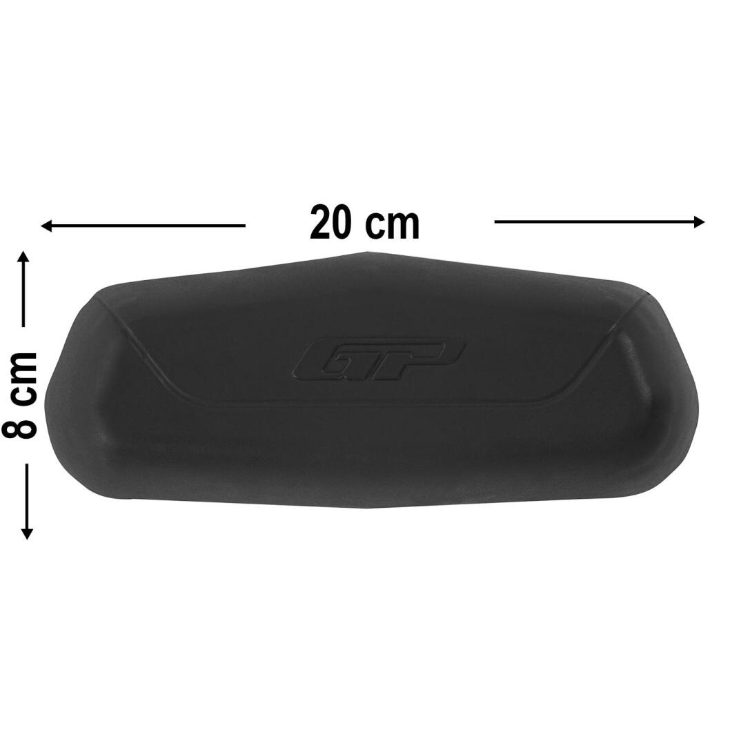 GP Kompozit Universal 20X8cm Çanta Pedi Siyah - 1