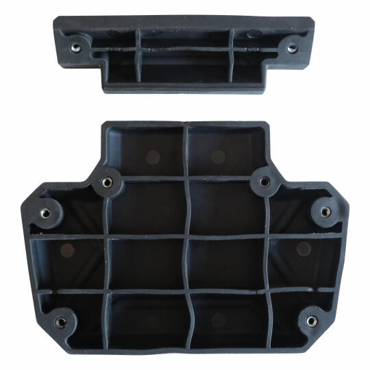 GP Kompozit Universal 21X20cm Plastik Çanta Pedi Siyah - 3