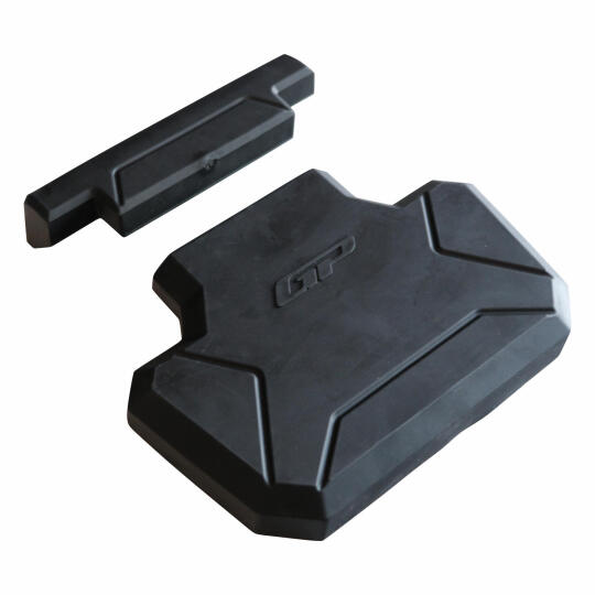 GP Kompozit Universal 21X20cm Plastik Çanta Pedi Siyah - 4