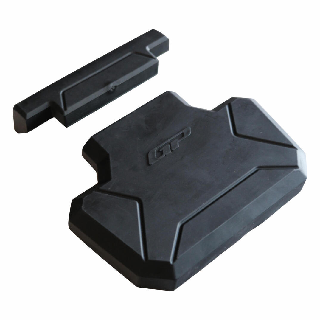 GP Kompozit Universal 21X20cm Plastik Çanta Pedi Siyah - 4