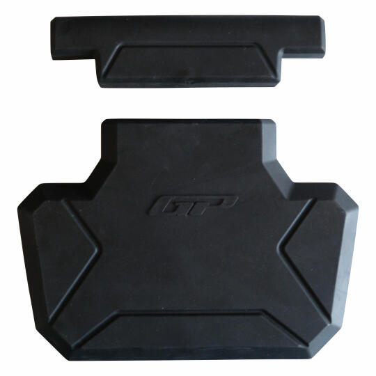 GP Kompozit Universal 21X20cm Plastik Çanta Pedi Siyah - 6