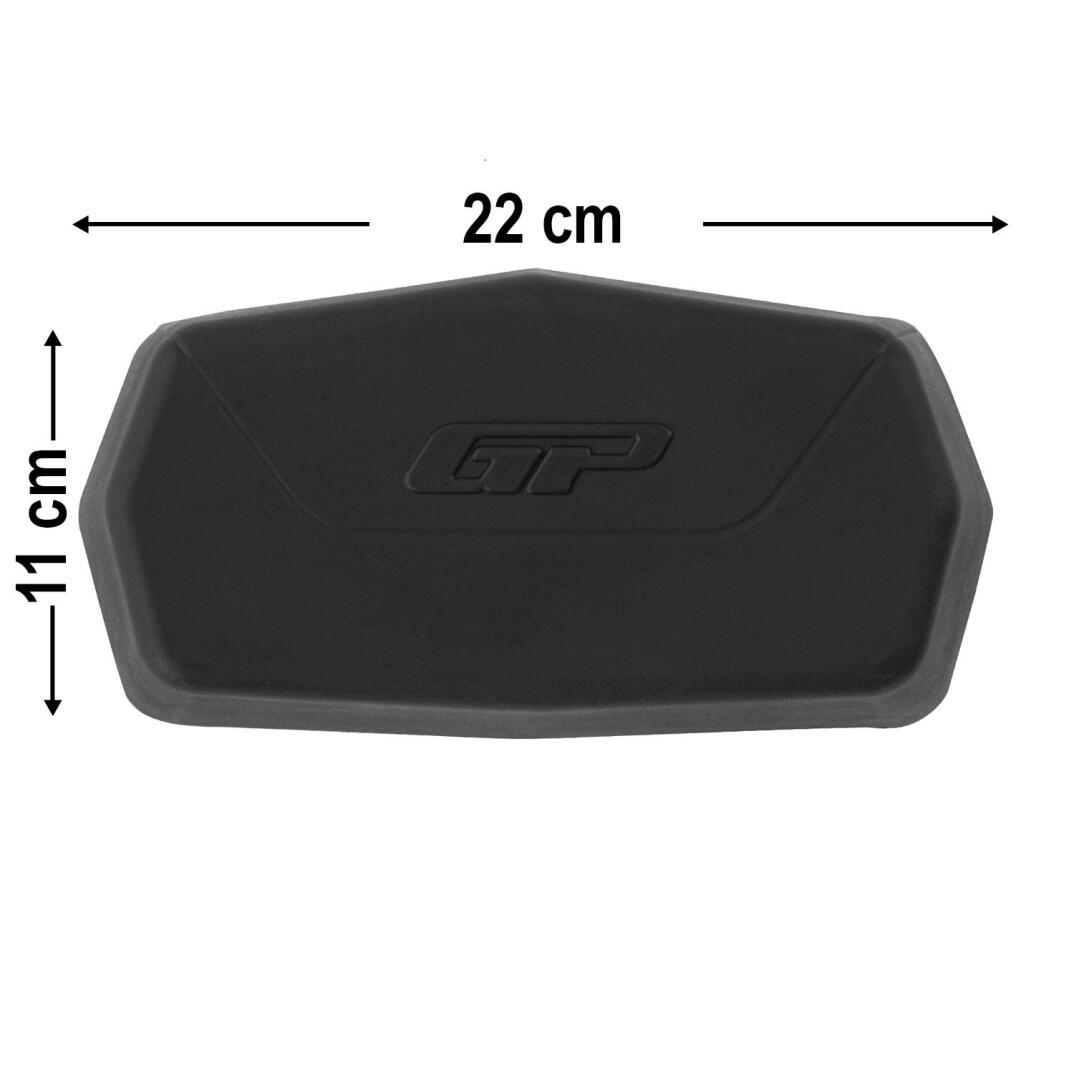 GP Kompozit Universal 22X11cm Çanta Pedi Siyah - 1