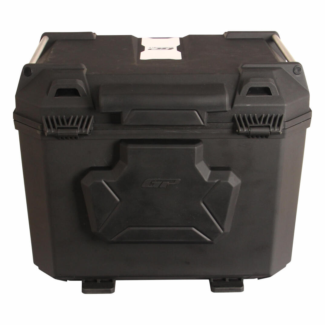 GP Kompozit Universal 33 lt Plastik Motosiklet Çantası Siyah - 5