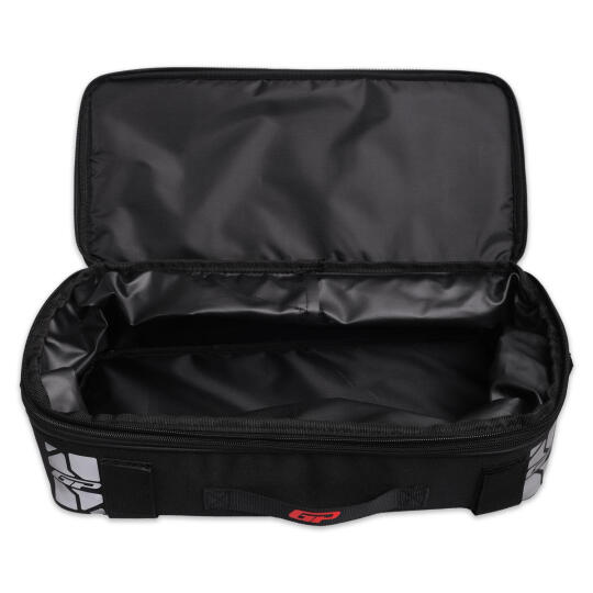 GP Kompozit Universal 40 lt x 2 Alüminyum ve Kumaş Motosiklet Yan Çanta Seti Gri - 6