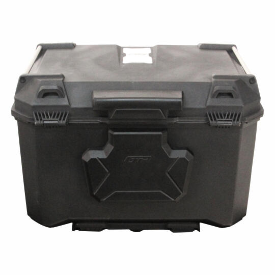 GP Kompozit Universal 45 lt Plastik Motosiklet Çantası Siyah - 6