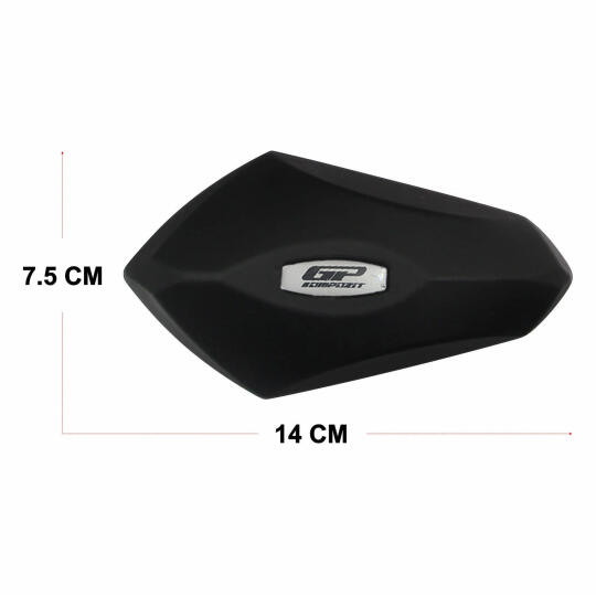 GP Kompozit Universal 7.5x14cm Grenaj Koruma Siyah - 6