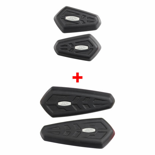 GP Kompozit Universal 7x11.5-8x18.5cm Grenaj Koruma Seti Siyah